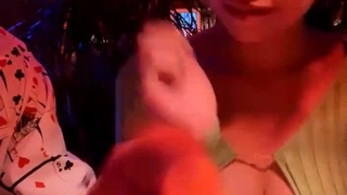 【网曝门事件❤️女神泄露】宝岛大种马『信义赵又廷』酒吧大战JVID巨乳模特绮绮 回家在干一炮-福利多多